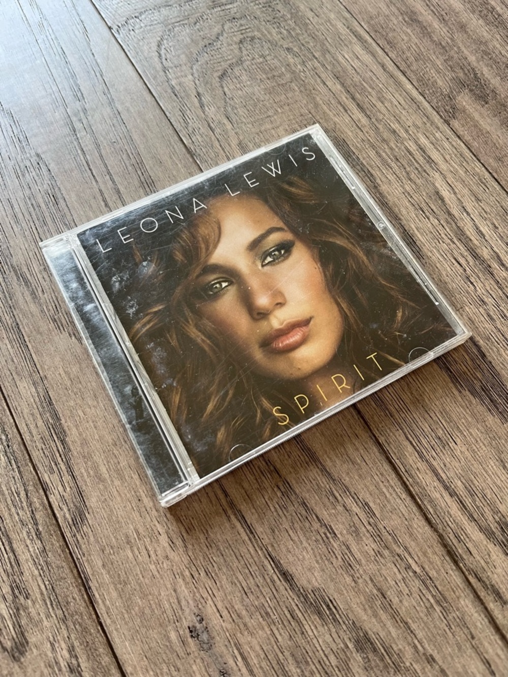 🎸5 for $20🎸Leona Lewis "Spirit" CD — Brown-Toned Cover